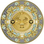 Тарелка подстановочная 33 см., Versace PRESTIGE GALA BLEU арт. 10450-403638-10263