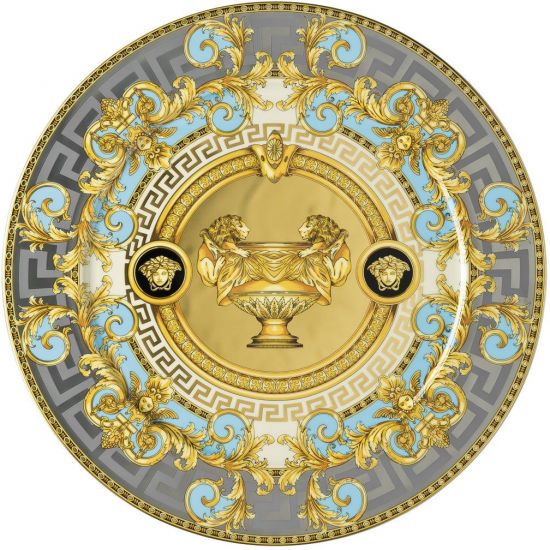 Тарелка подстановочная 33 см., Versace PRESTIGE GALA BLEU арт. 10450-403638-10263