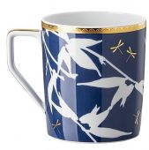 Кружка 360 мл., Rosenthal, Турандот, синий, фарфор, Heritage Turandot,