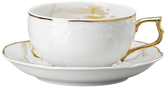 Чашка/Блюдце 4 low Rosenthal  Rosenthal Heritage арт.10480-408684-14640