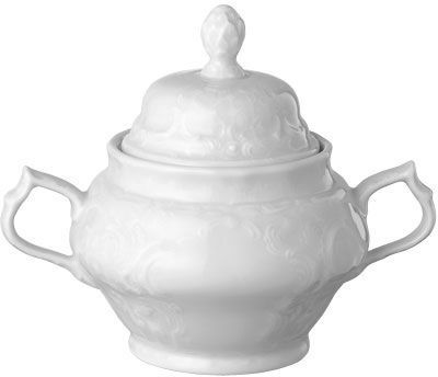 Сахарница с крышкой  3 Rosenthal  Sanssouci weiss арт.10480-800001-14330