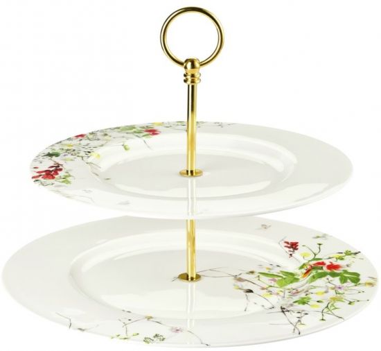 Этажерка глубокая 2-х уровневая Rosenthal  Brillance арт.10530-405101-25322