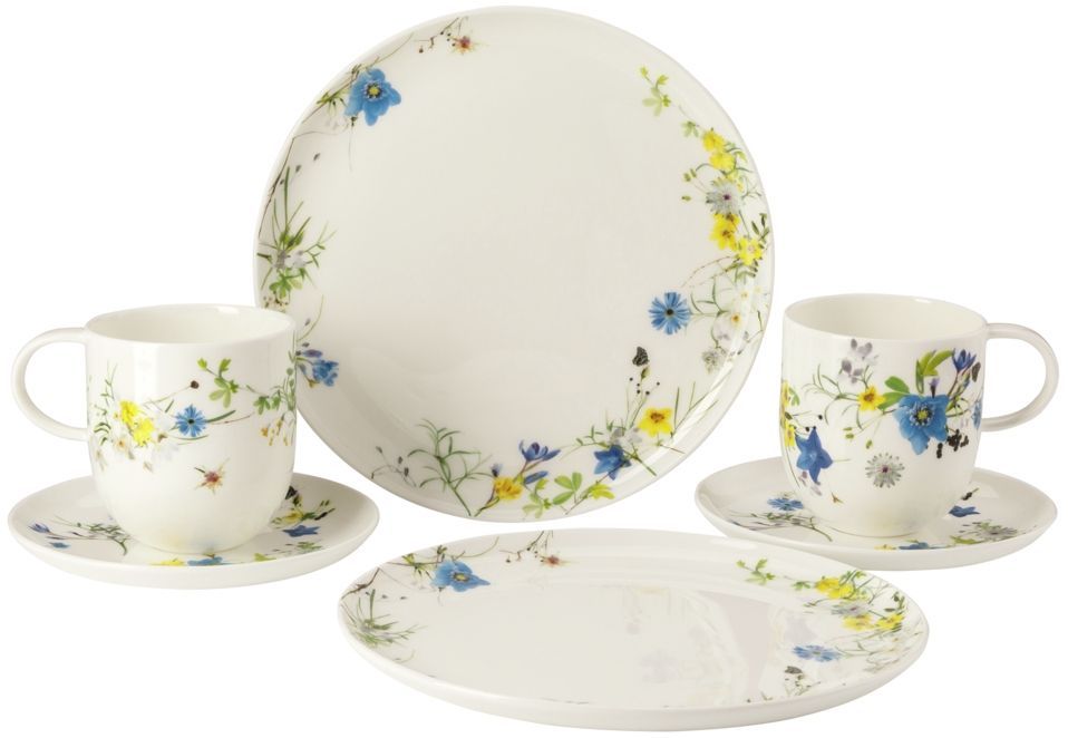 Набо 6 предметов кружки и десертные тарелки Rosenthal  Brillance арт.10530-405108-28598