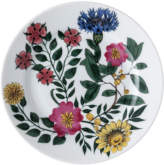 Тарелка 17  см Rosenthal  Magic Garden арт.10650-426313-10017