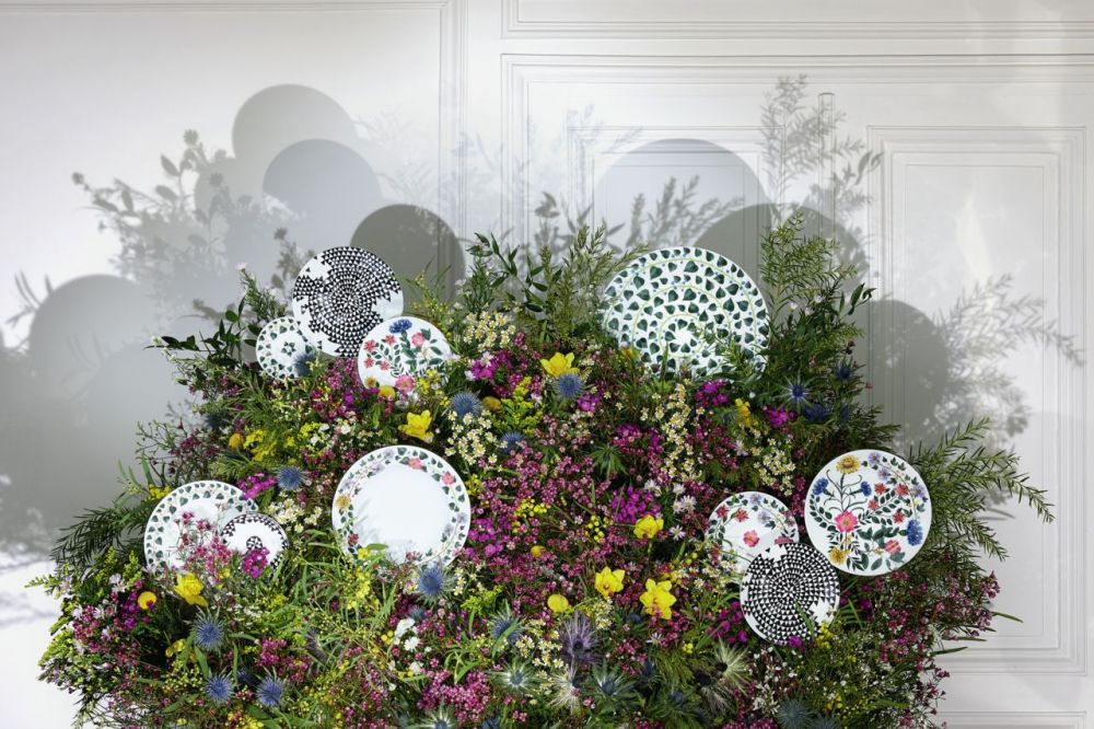 Тарелка 28  см Rosenthal  Magic Garden арт.10650-426314-10028