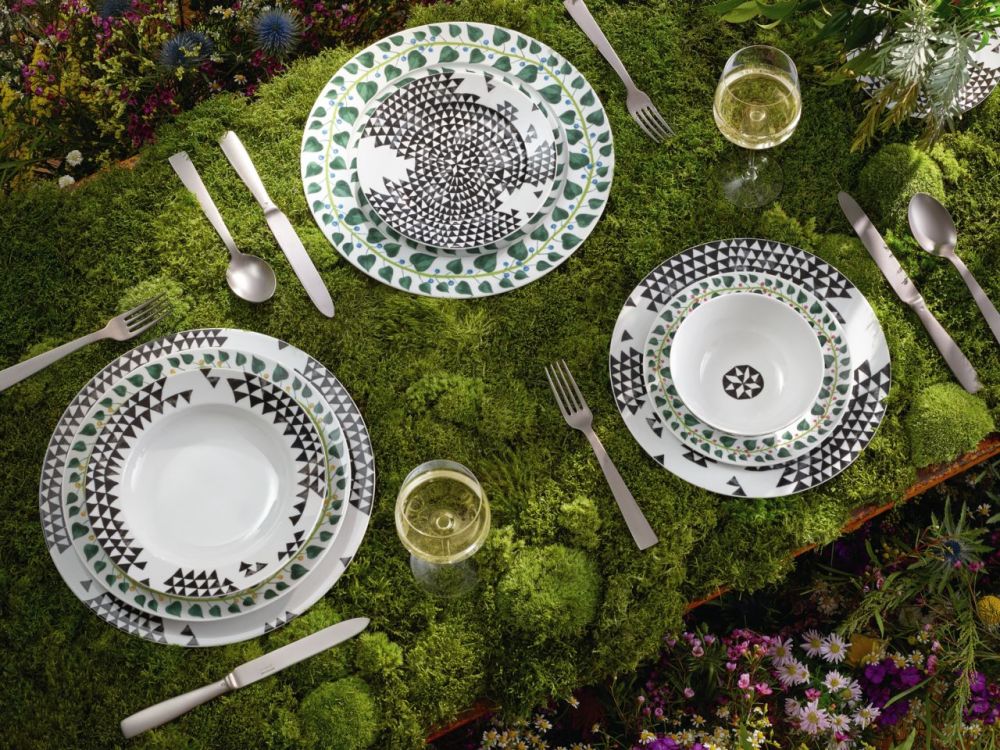 Тарелка 21  см Rosenthal  Magic Garden арт.10650-426315-10021