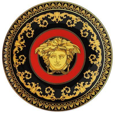 Блюдце 10 см., Versace MEDUSA арт. 11280-409605-10850