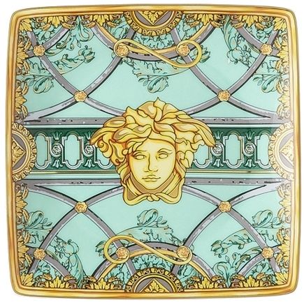 Пиала квадратная 12 см.,  Versace LA SCALA DEL PALAZZO арт. 11940-403664-15253