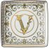 Пиала квадратная 12 см.,  Versace VIRTUS GALA арт. 11940-403730-15253