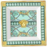 Блюдо квадратное 22 см.,  Versace LA SCALA DEL PALAZZO арт. 14085-403664-25822