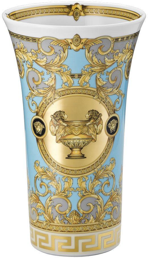 Ваза 26 см., Versace PRESTIGE GALA BLEU арт. 14091-403638-26026