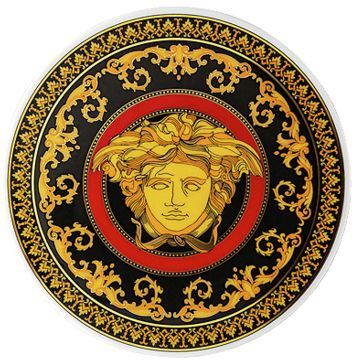 Набор подставок под бокал 2 шт., Versace MEDUSA арт. 14214-102721-29151