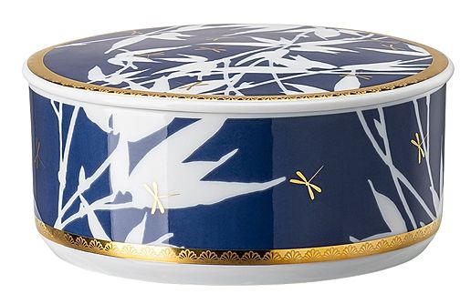 Шкатулка круглая с крышкой Rosenthal, Турандот, 11,5 см, Heritage Turandot,