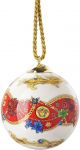 Шарик фарфоровый Versace BAROCCO HOLIDAY арт. 14283-409948-27940