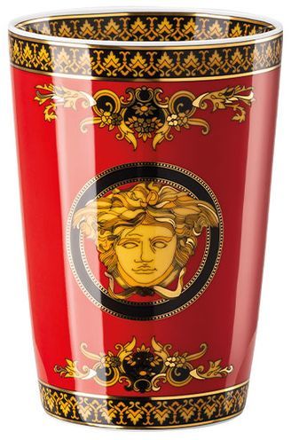 Свеча в фарфоровой колбе  Versace MEDUSA арт. 14402-409605-15510