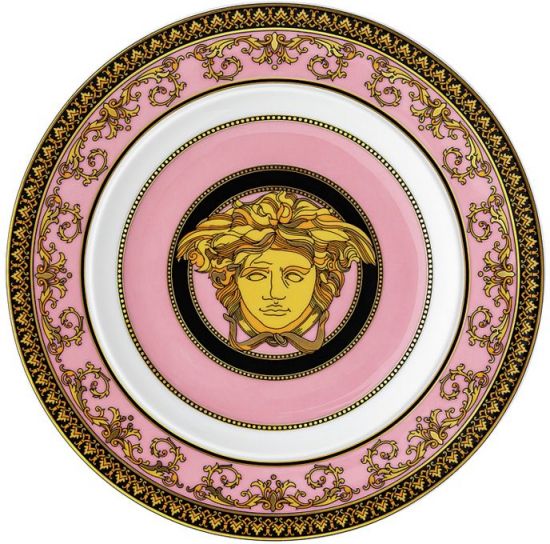 Тарелка для хлеба 18 см., Versace MEDUSA ROSE арт. 19300-403710-10218