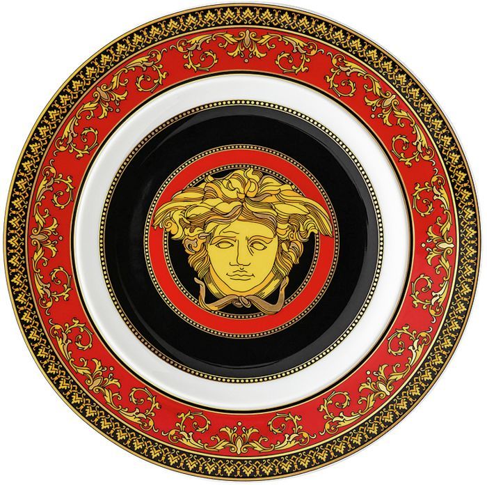 Тарелка для хлеба 18 см., Versace MEDUSA арт. 19300-409605-10218