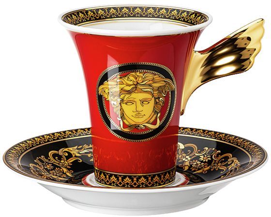 Чашка с блюдцем  Versace MEDUSA арт. 19300-409605-14740