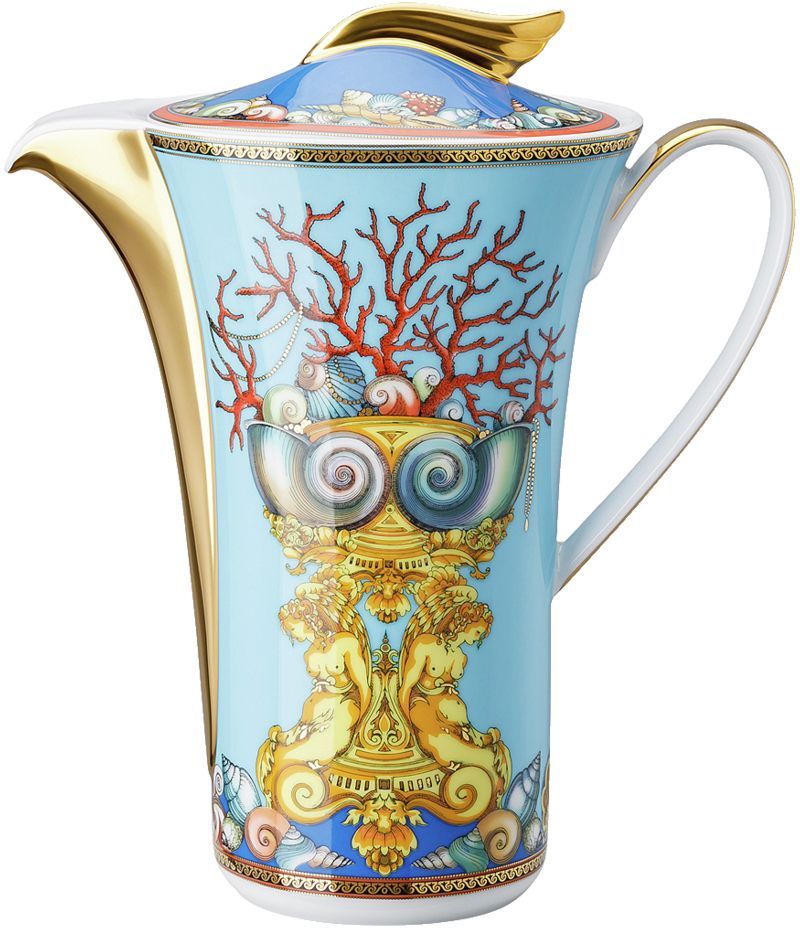 Кофейник 1,2 л., Versace TRESORS DE LA MER арт. 19300-409608-14030