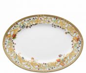 Блюдо овальное 34 см.,  Versace JARDIN DE VERSACE арт. 19300-409609-12734
