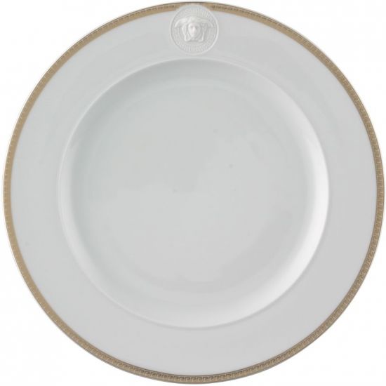 Тарелка обеденная 27 см., Versace MEANDRE D'OR арт. 19310-409950-10227