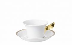 Чашка с блюдцем  Versace MEANDRE D'OR арт. 19310-409950-14640