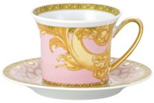 Чашка с блюдцем для эспрессо, 90 мл., Versace LES REVES BYZANTINS арт. 19315-403624-14715