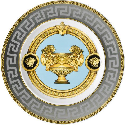 Тарелка для хлеба 18 см., Versace PRESTIGE GALA BLEU арт. 19325-403638-10218