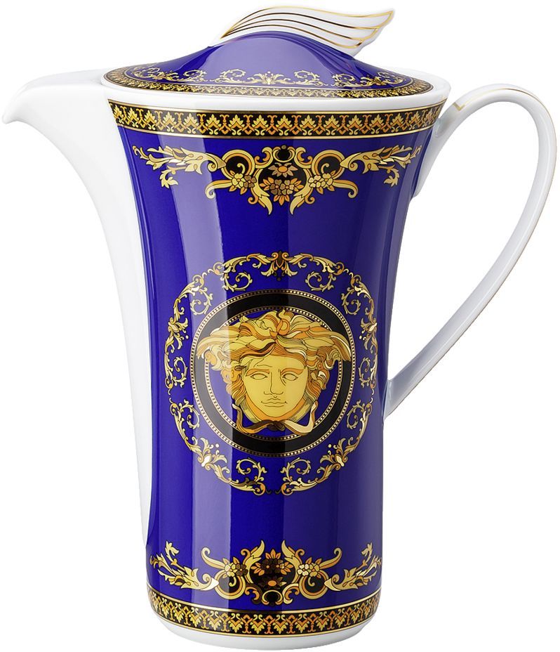 Кофейник 1,2 л., Versace MEDUSA BLAU арт. 19325-409620-14030