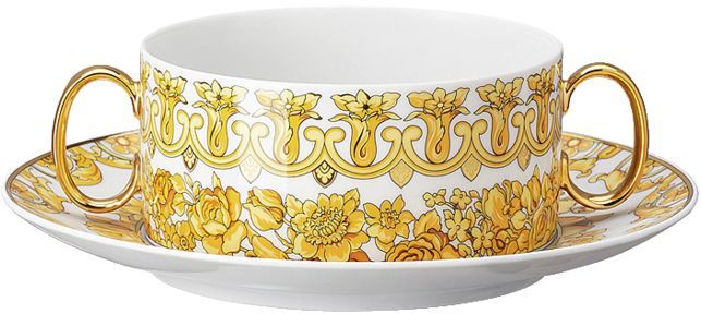 Бульоница с блюдцем 280 мл., Versace MEDUSA RHAPSODY арт. 19335-403670-10420