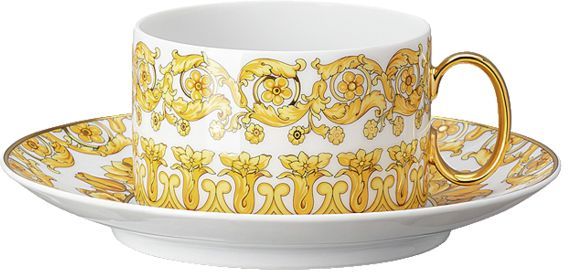 Чашка с блюдцем 200 мл., Versace MEDUSA RHAPSODY арт. 19335-403670-14640