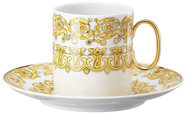 Чашка с блюдцем 230 мл., Versace MEDUSA RHAPSODY арт. 19335-403670-14740