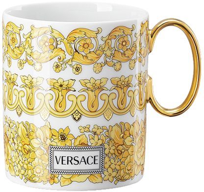 Кружка 350 мл., Versace MEDUSA RHAPSODY арт. 19335-403670-15505