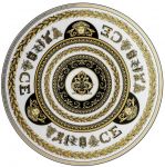 Тарелка подстановочная 33 см., Versace VIRTUS ALPHABET арт. 19335-403731-10263