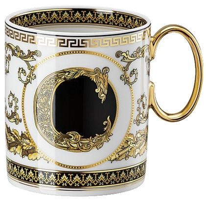 Кружка 350 мл., Versace VIRTUS ALPHABET арт. 19335-403733-15505