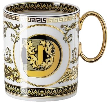 Кружка 350 мл., Versace VIRTUS ALPHABET арт. 19335-403734-15505