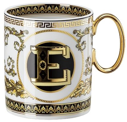 Кружка 350 мл., Versace VIRTUS ALPHABET арт. 19335-403735-15505