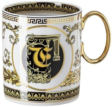 Кружка 350 мл., Versace VIRTUS ALPHABET арт. 19335-403736-15505