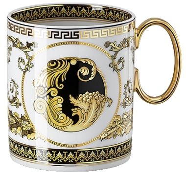 Кружка 350 мл., Versace VIRTUS ALPHABET арт. 19335-403737-15505