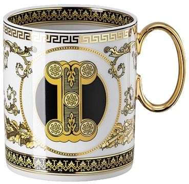 Кружка 350 мл., Versace VIRTUS ALPHABET арт. 19335-403739-15505