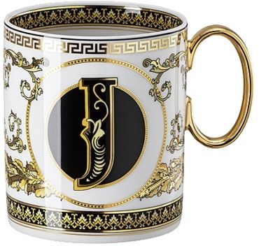 Кружка 350 мл., Versace VIRTUS ALPHABET арт. 19335-403740-15505