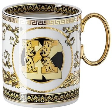 Кружка 350 мл., Versace VIRTUS ALPHABET арт. 19335-403741-15505