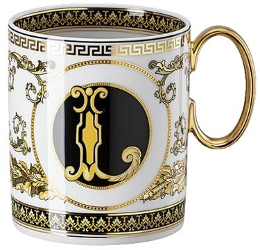 Кружка 350 мл., Versace VIRTUS ALPHABET арт. 19335-403742-15505