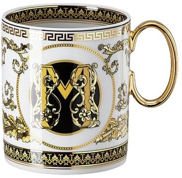 Кружка 350 мл., Versace VIRTUS ALPHABET арт. 19335-403743-15505