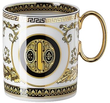 Кружка 350 мл., Versace VIRTUS ALPHABET арт. 19335-403745-15505