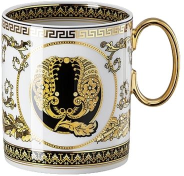 Кружка 350 мл., Versace VIRTUS ALPHABET арт. 19335-403747-15505