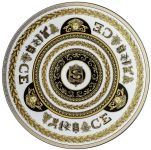 Тарелка подстановочная 33 см., Versace VIRTUS ALPHABET арт. 19335-403749-10263