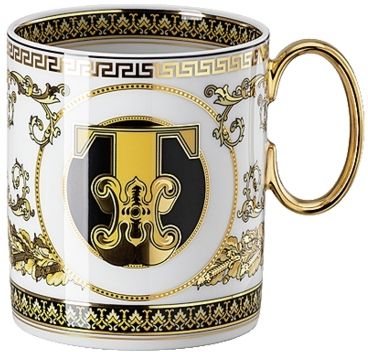 Кружка 350 мл., Versace VIRTUS ALPHABET арт. 19335-403750-15505