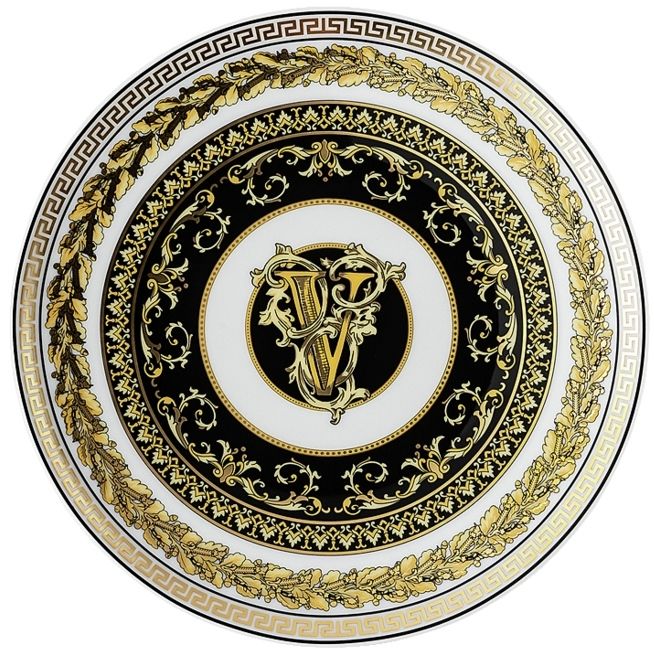 Тарелка для хлеба 17 см., Versace VIRTUS ALPHABET арт. 19335-403752-10217