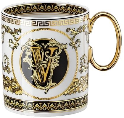 Кружка 350 мл., Versace VIRTUS ALPHABET арт. 19335-403752-15505